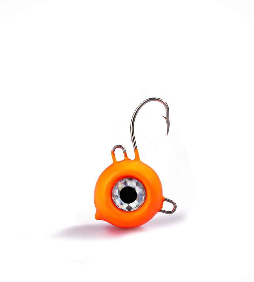 TENYA JIGHEAD 100G X6049 TURUNCU GLOW