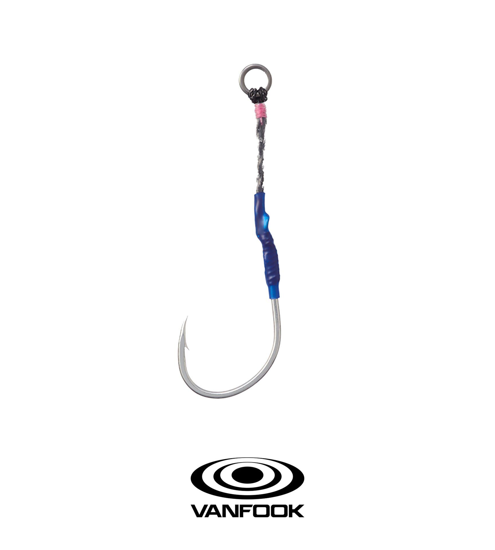 VANFOOK JWS-50 JIGEN HYPER ASSIST 2P #4/0