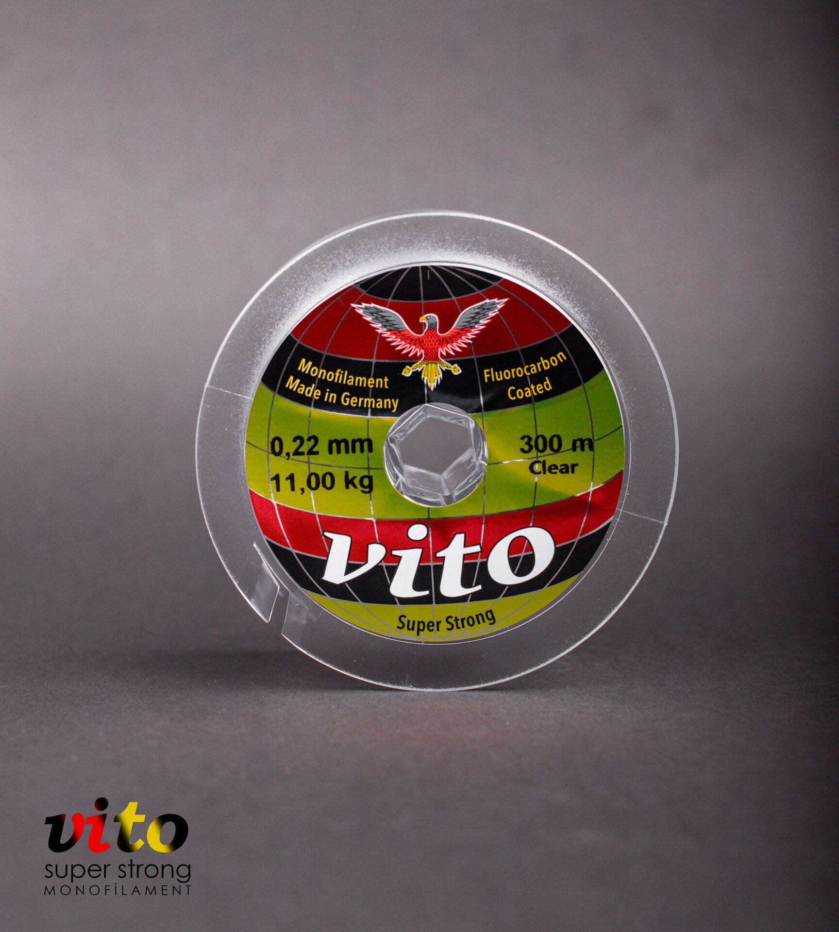 VİTO 0,22 300M MİSİNA ŞEFFAF