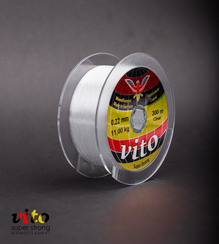 VİTO 0,22 300M MİSİNA ŞEFFAF