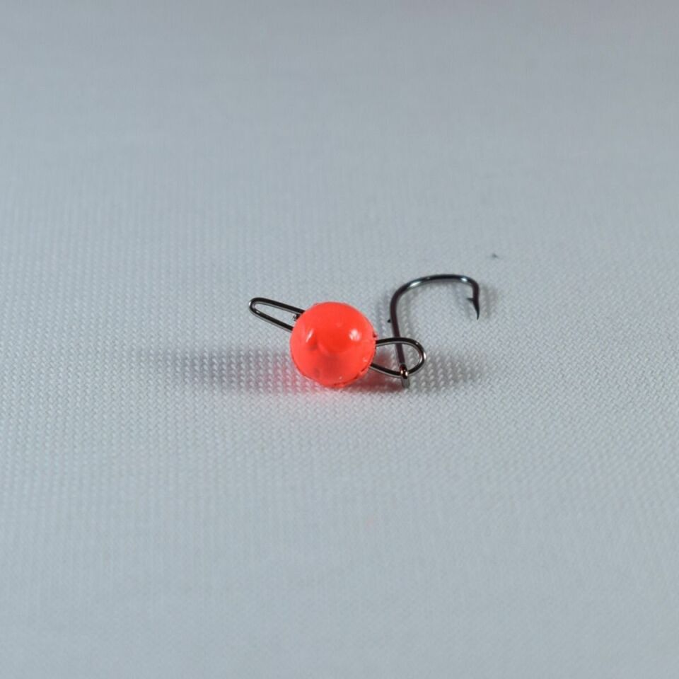 SPIINX CANNON BALL JIGHEAD UV TURUNCU 2.5G #7 4P