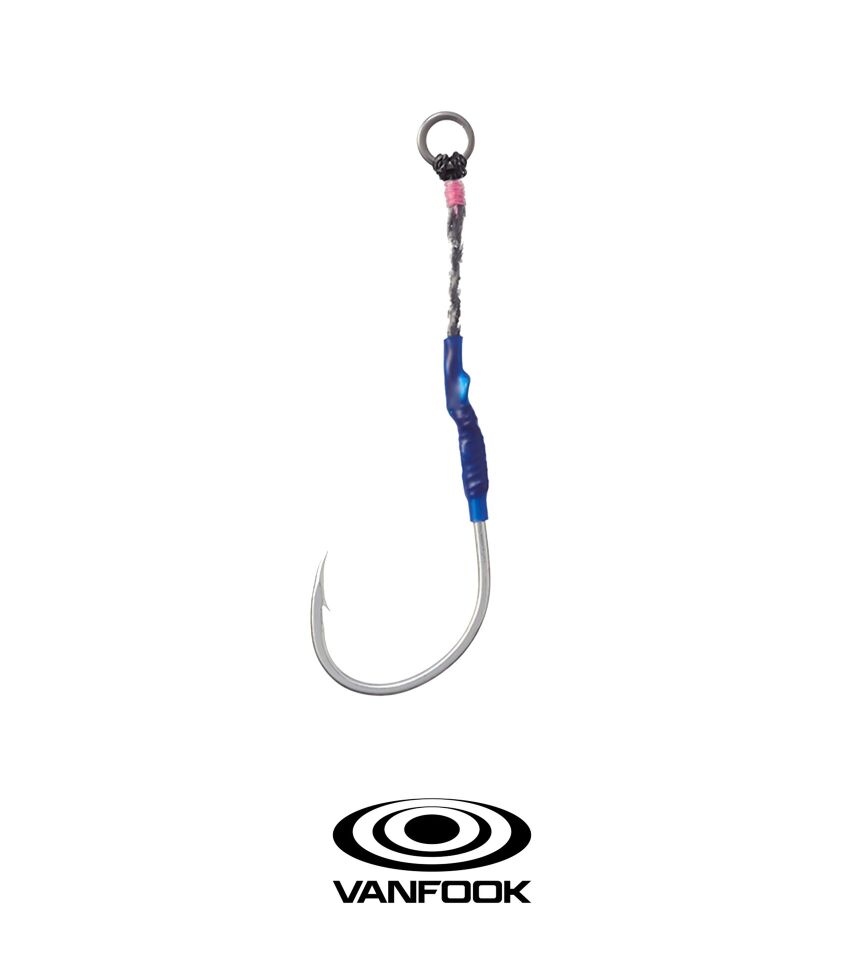 VANFOOK JWS-50 JIGEN HYPER ASSIST 2P #5/0