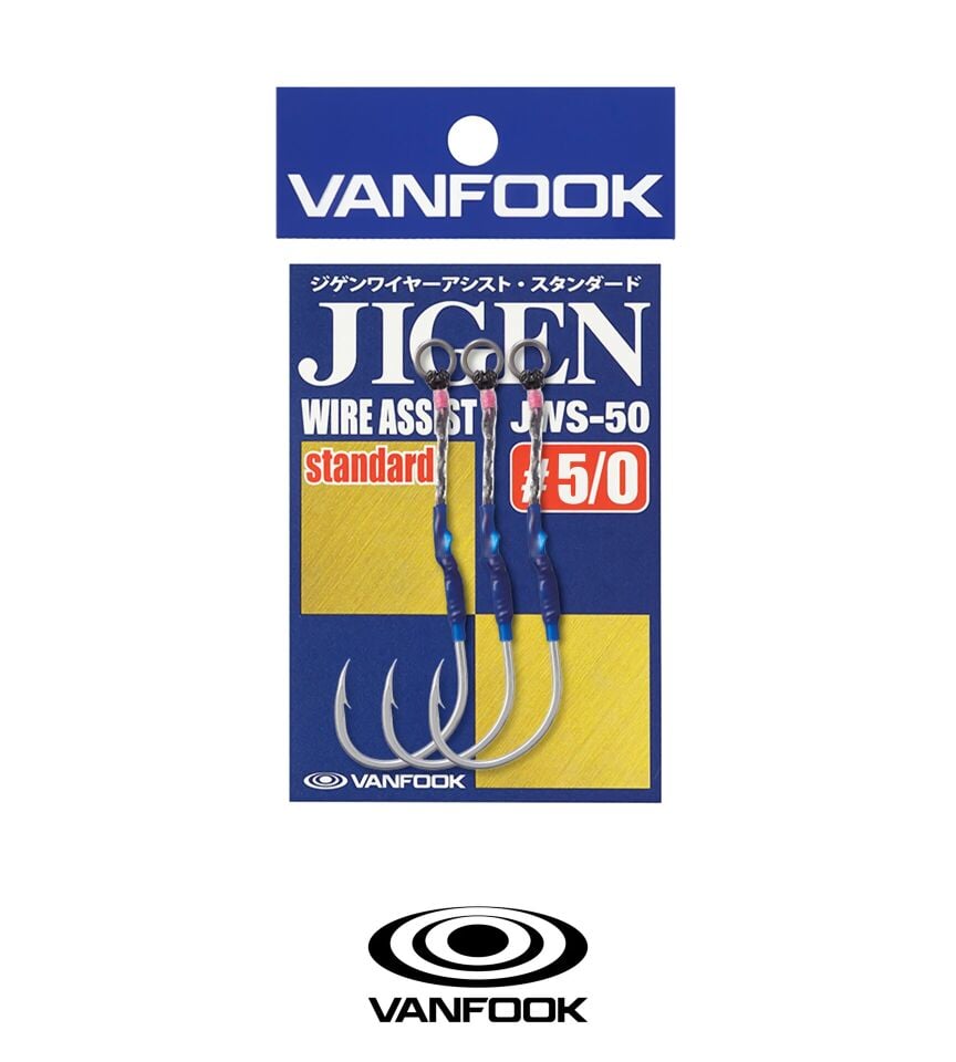 VANFOOK JWS-50 JIGEN HYPER ASSIST 2P #5/0