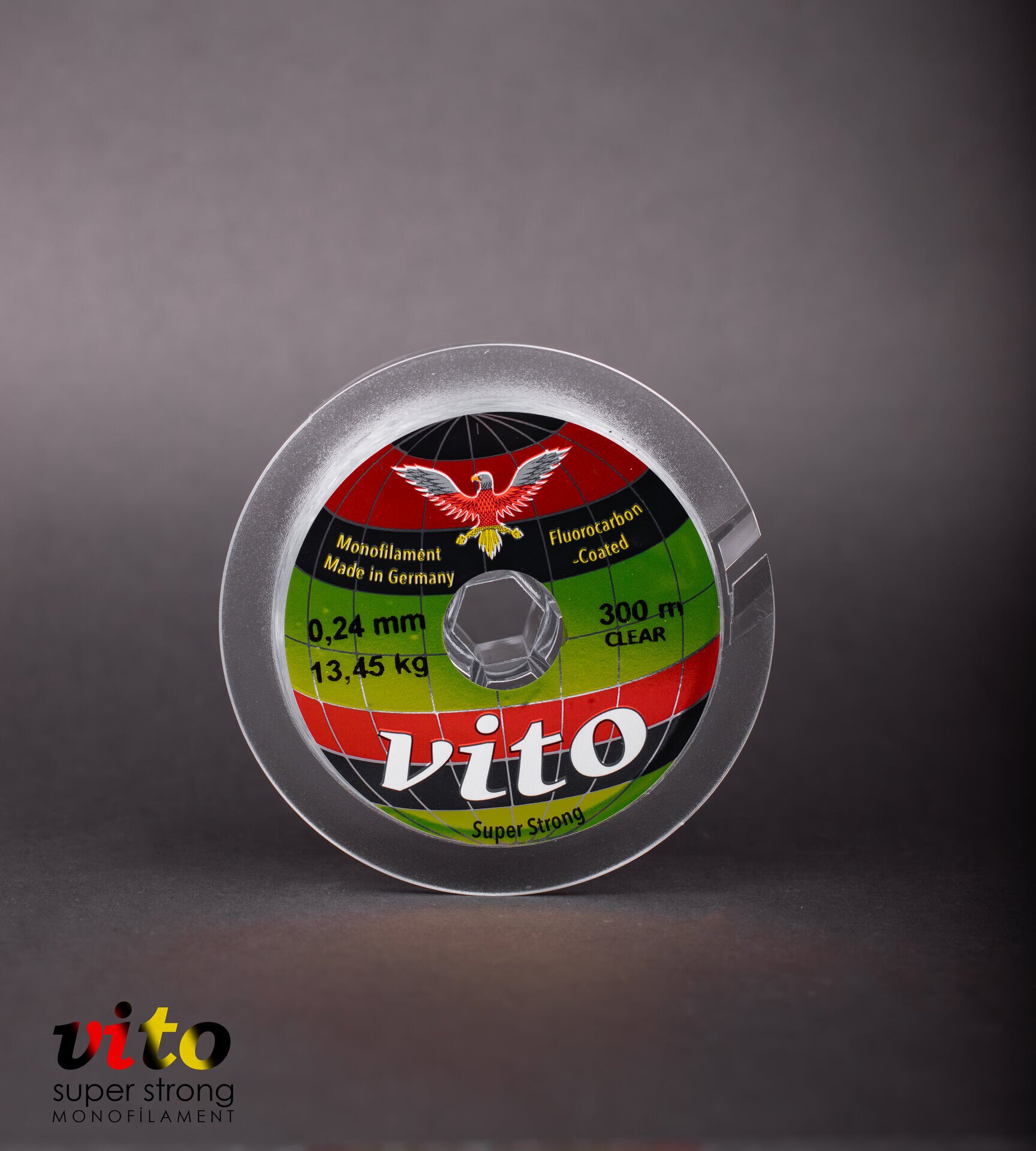 VİTO 0,24 300M MİSİNA ŞEFFAF