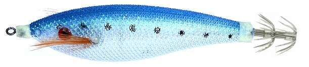 Captain 3009 Kalamar Zokası 8cm Flash Filinta Squid
