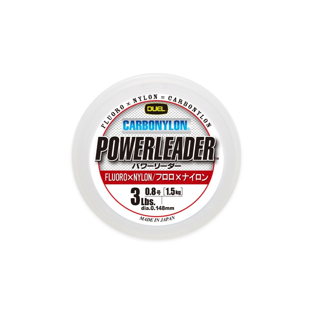 Duel Powerleader Carbonylon Misina CLEAR - 0.33-50MT-7KG