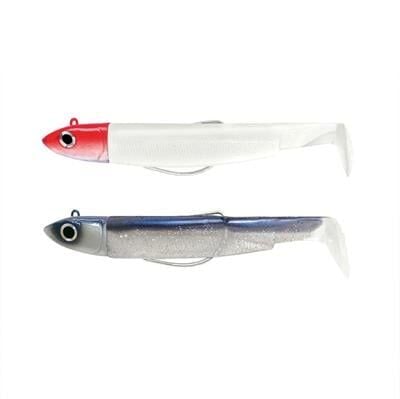Fiiish BM70/1 BM3036 Double Combo Off Shore 6gr Redhead - Electric Blue Silikon Yem