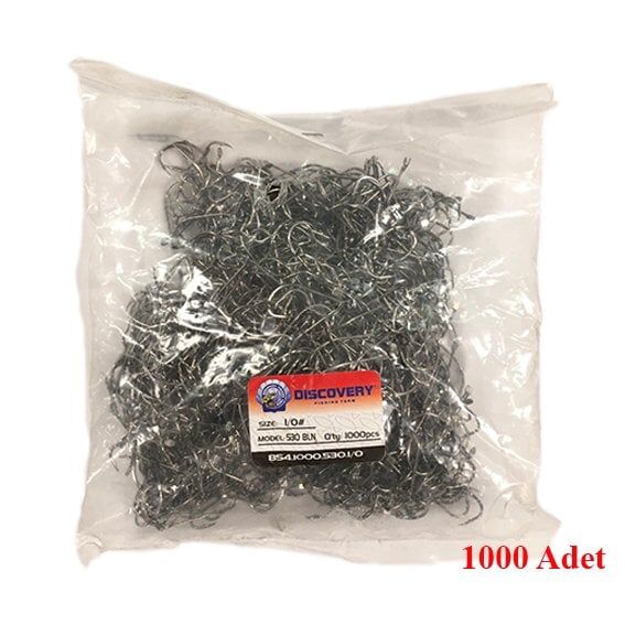 T. DFT 530 Siyah Olta İğnesi No:01 1/1000