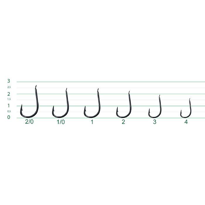 T. DFT 530 Siyah Olta İğnesi No:01 1/1000