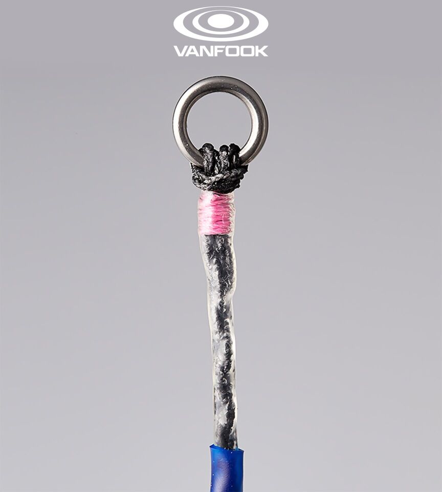 VANFOOK JWS-50 JIGEN HYPER ASSIST 2P #6/0