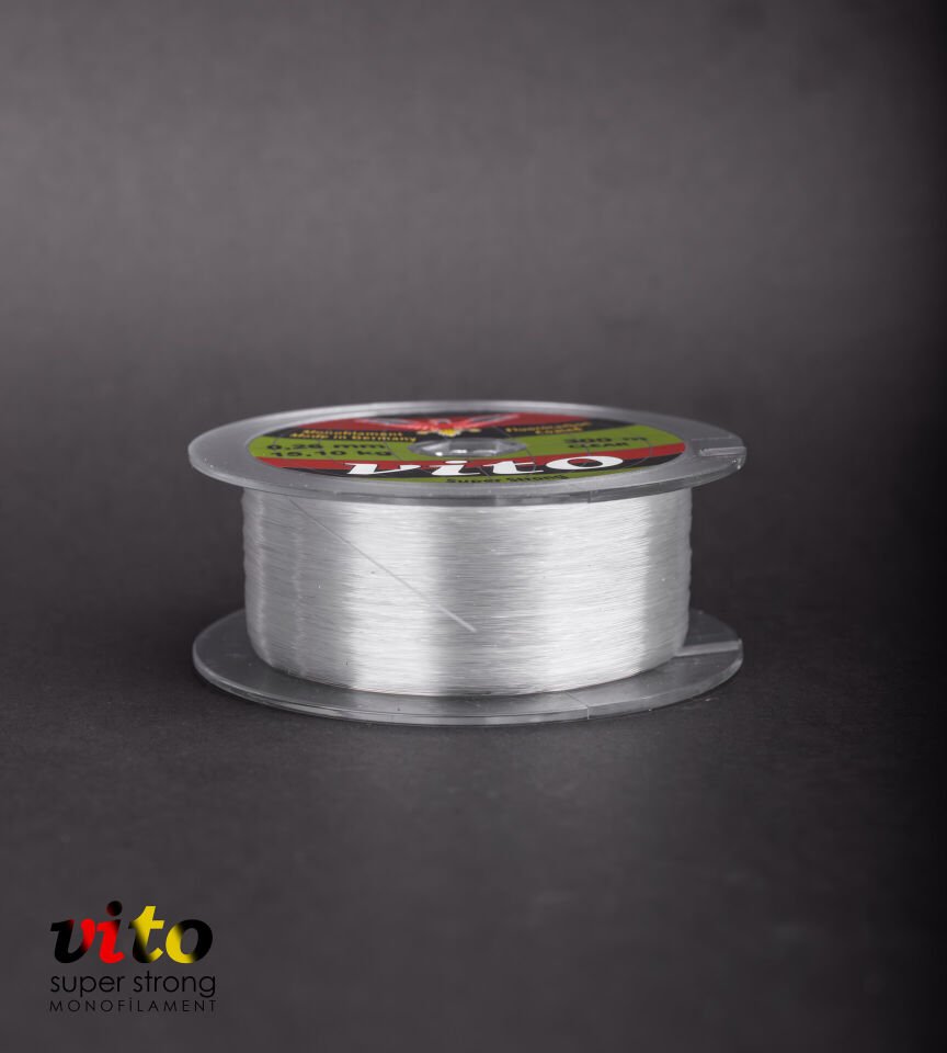 VİTO 0,26 300M MİSİNA ŞEFFAF