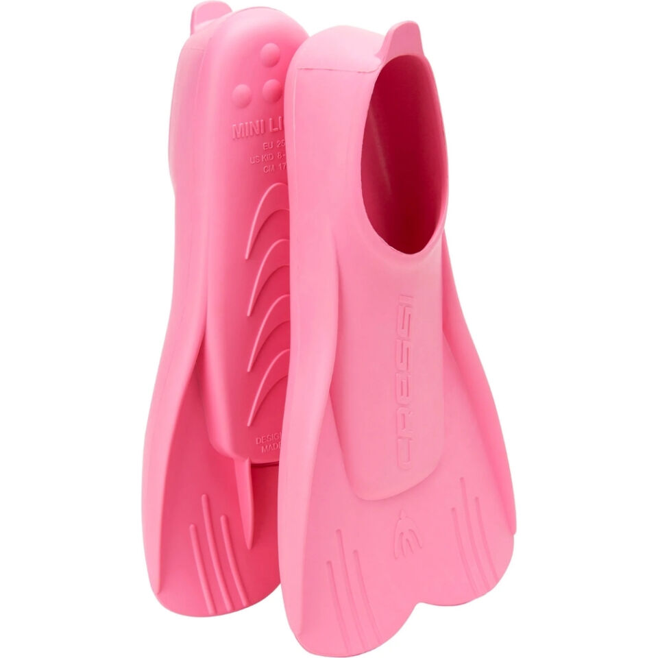 Cressi Mini Light Çocuk Yüzücü paleti PINK - NO:29-31