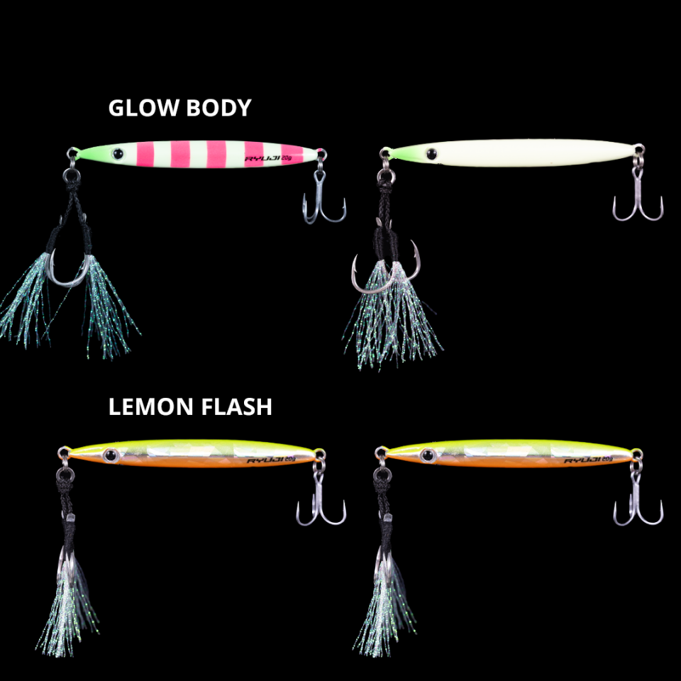 RYUJI SLIM JET JIG 60GR