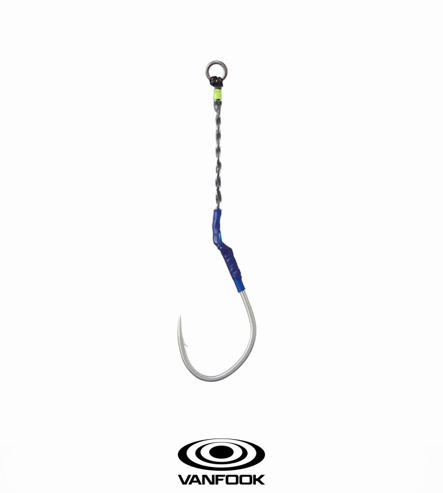 VANFOOK JWS-51 JIGEN HYPER LONG ASSIST 2P #4/0