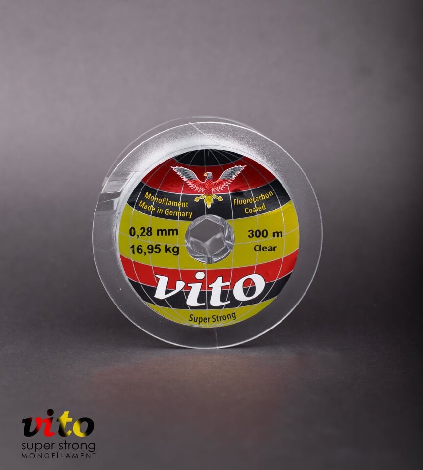 VİTO 0,28 300M MİSİNA ŞEFFAF