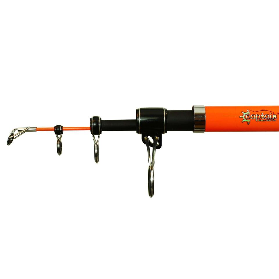 Captain 1661 Strong Catcher Tele Surf Kamış 100-200gr Atar