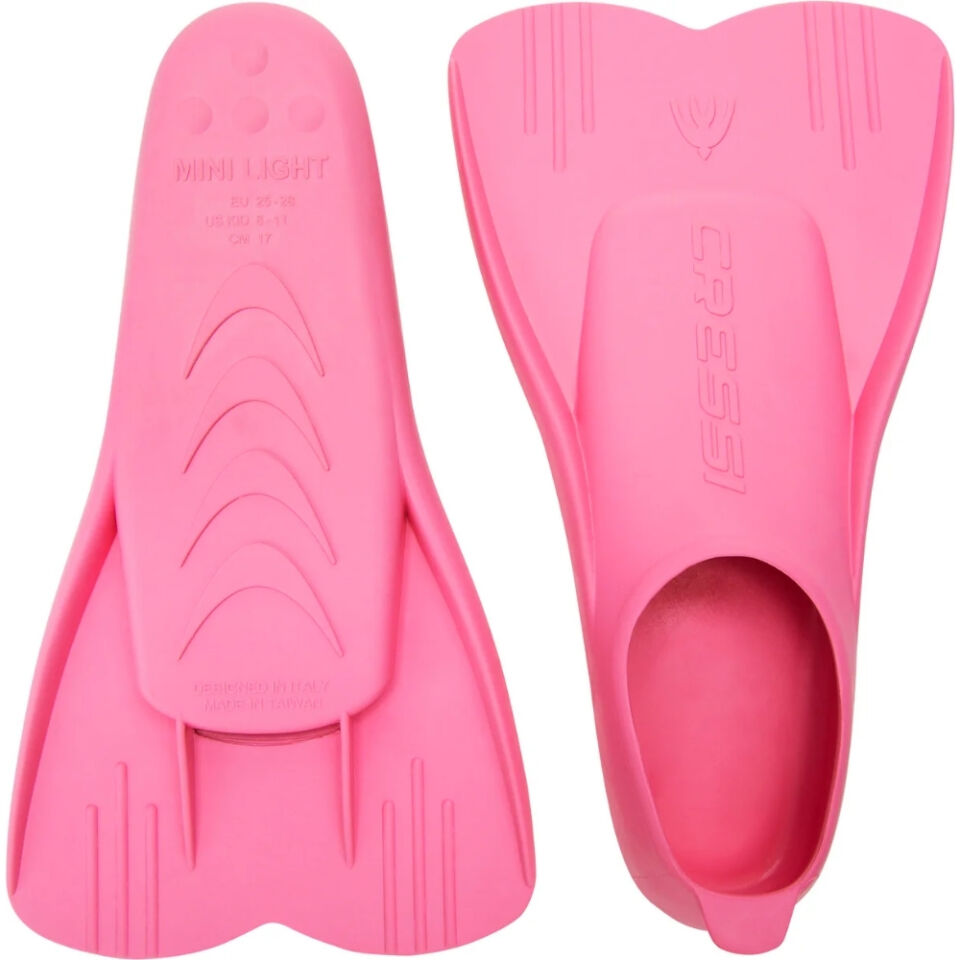 Cressi Mini Light Çocuk Yüzücü paleti PINK - NO:32-33