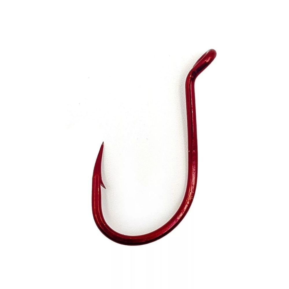 Mustad Ultra Point 92554NP-NR Beak Bait Heavy Olta İğnesi RED - NO:6-0 5Lİ