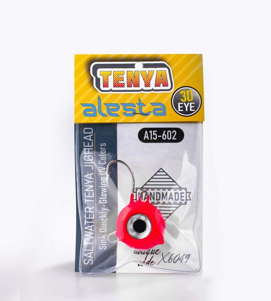 TENYA JIGHEAD 125G X6049 PEMBE GLOW