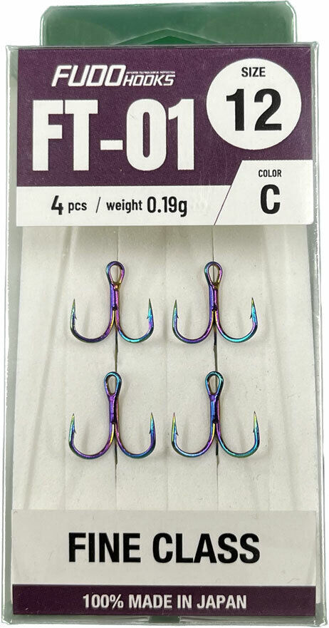 2239 FUDO TREBLE FINE CLASS #12 RENKLİ 4P