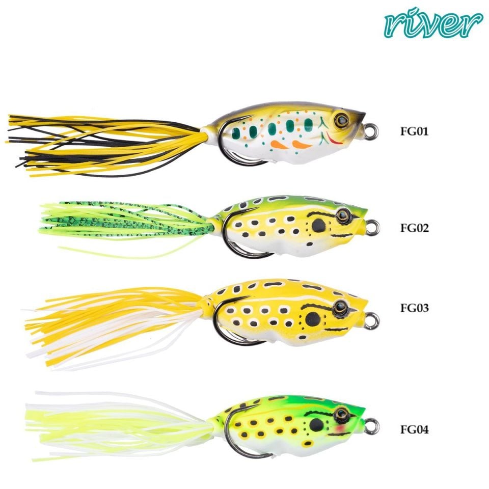 River Kubba 55F 5.5Cm 11.7G Maket Yem