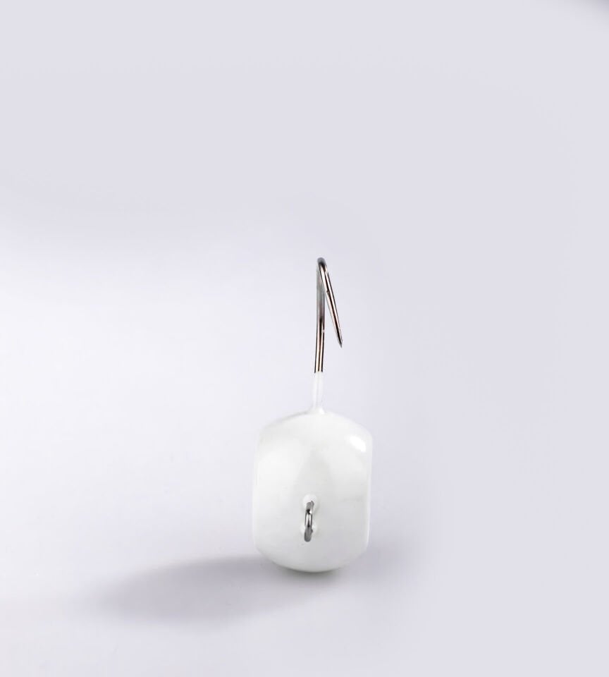 TENYA JIGHEAD 125G X6049 BEYAZ GLOW