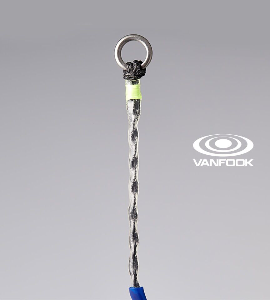 VANFOOK JWS-51 JIGEN HYPER LONG ASSIST 2P #6/0