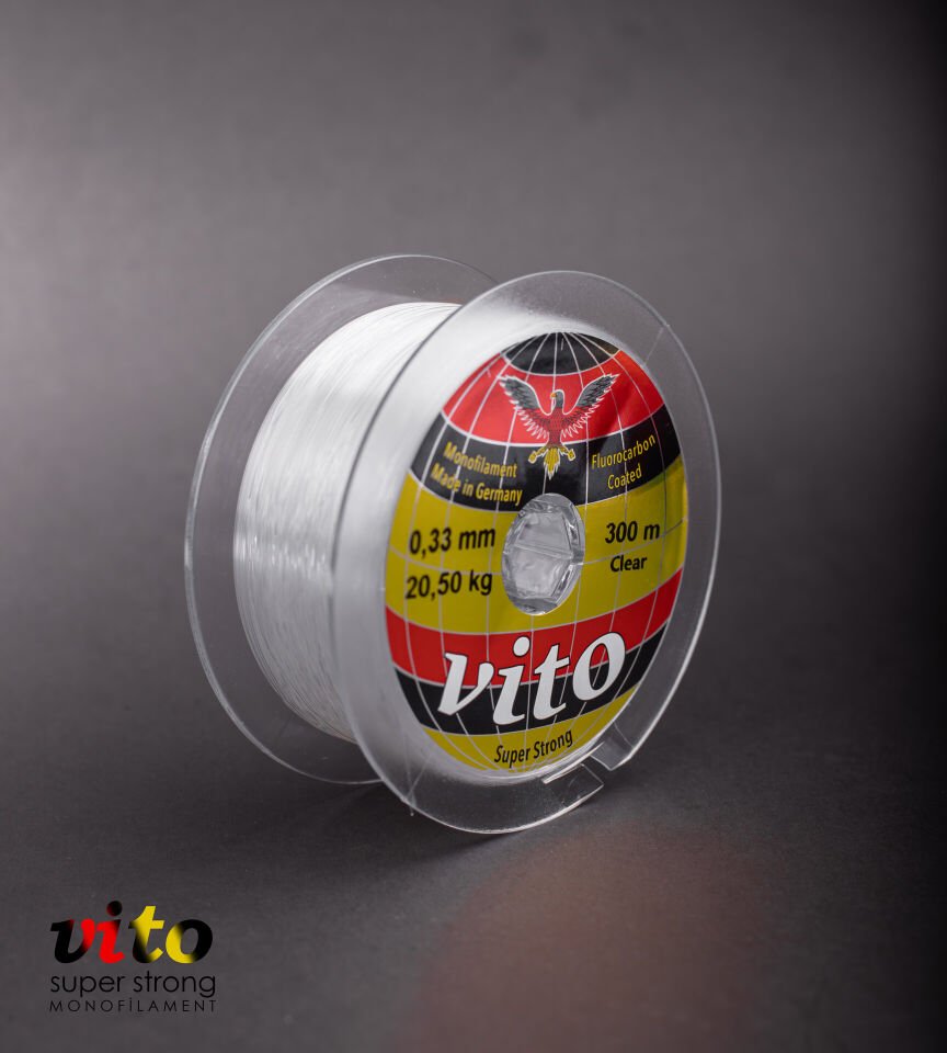 VİTO 0,33 300M MİSİNA ŞEFFAF