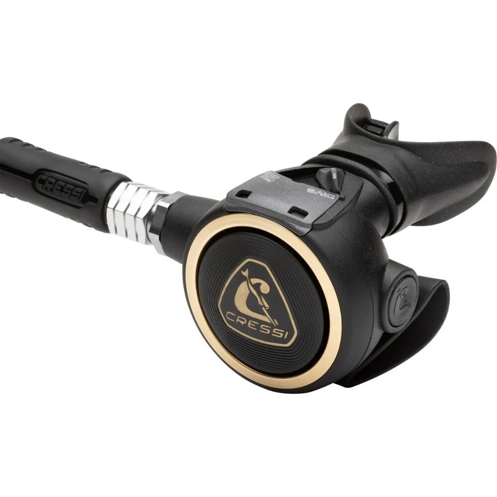 Cressi MC11/ZEN Regülatör INT Gold Standart