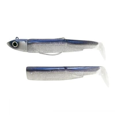 Fiiish BM90/2 BM3006 Combo Off Shore 10gr Electric Blue Silikon Yem