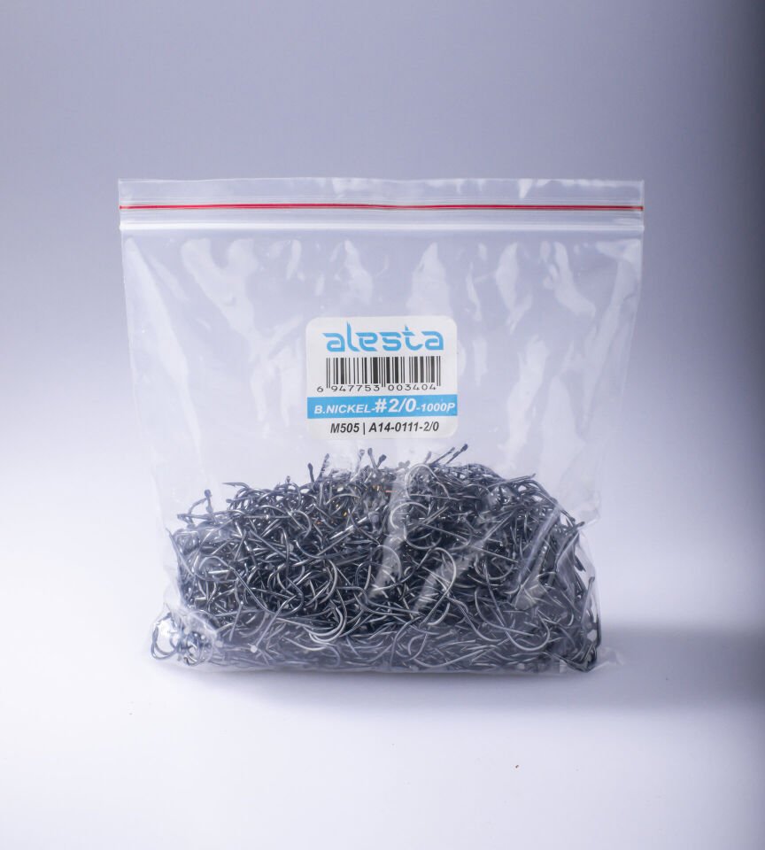 M505 BLACK NIKEL İĞNE 1000P #2/0