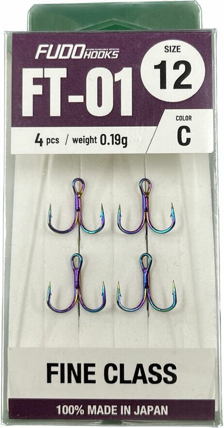 2239 FUDO TREBLE FINE CLASS #8 RENKLİ 5P