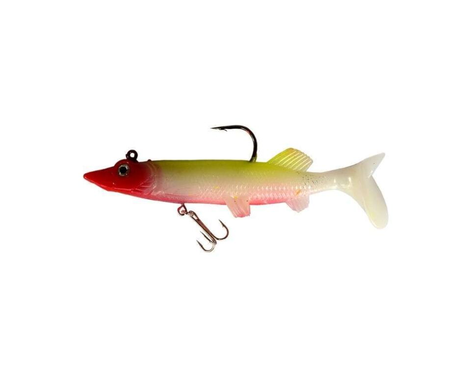 Captain 3552 Bobo Pike Soft 10cm Turna Silikonu Suni Balık