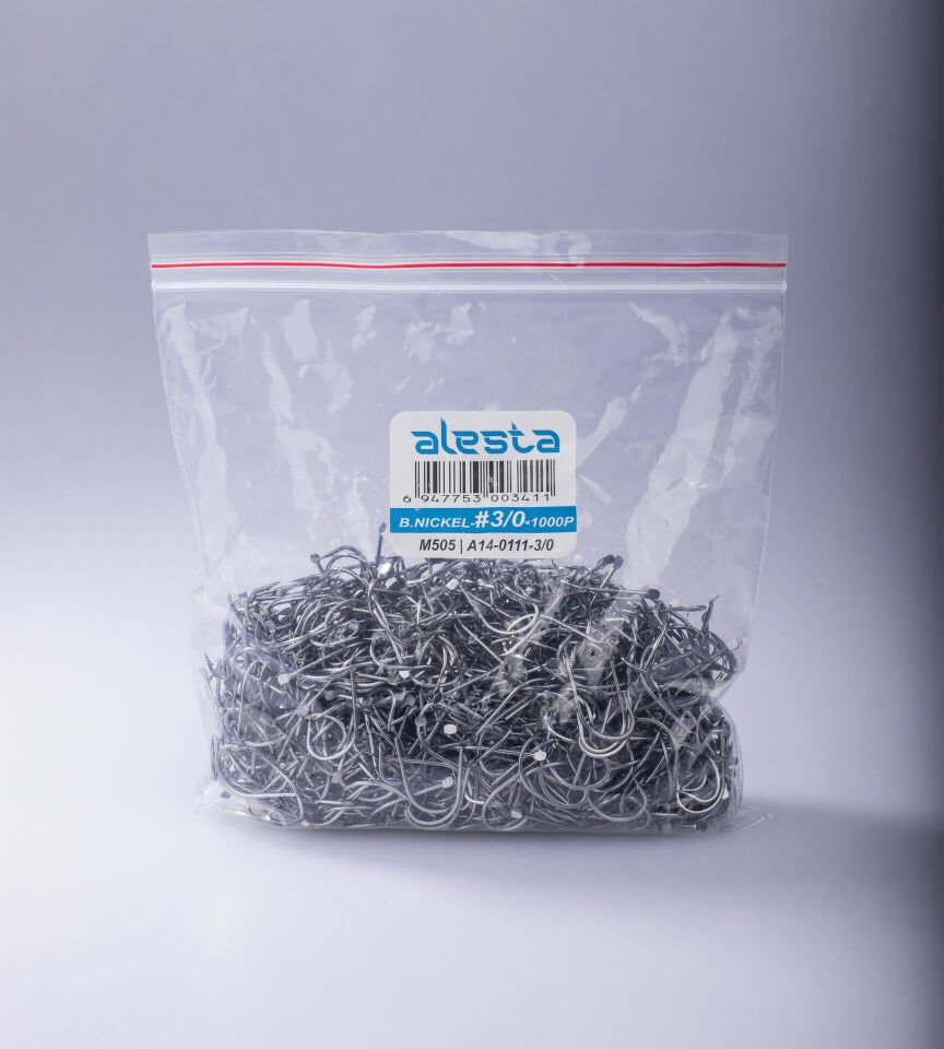 M505 BLACK NIKEL İĞNE 1000P #3/0