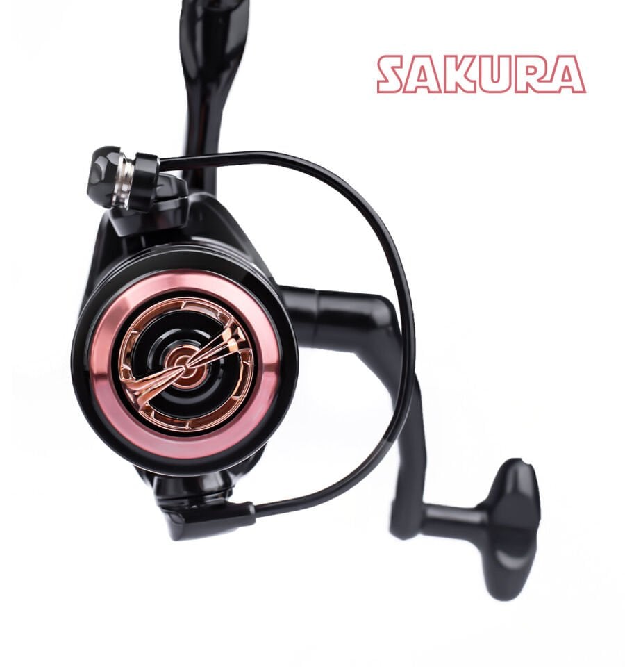 SAKURA FD-770 AL KAFA CNC KOL 6+1 BB