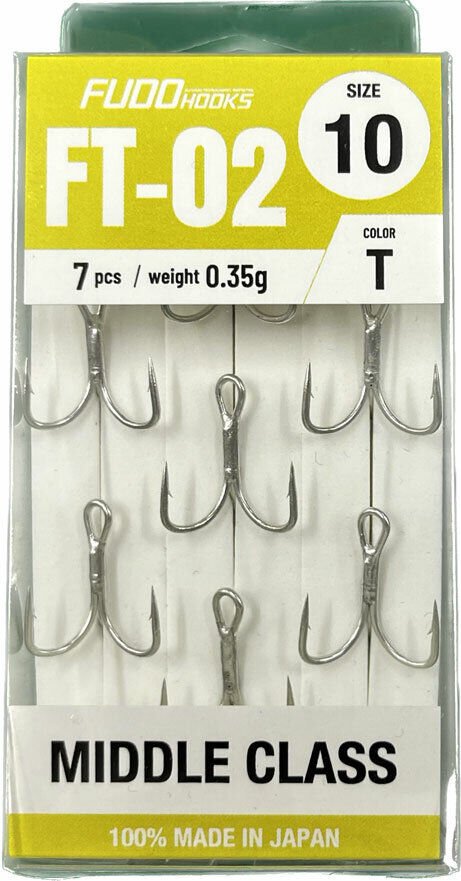 2248 FUDO TREBLE MIDDLE CLASS #10 GALVANİZ 7P