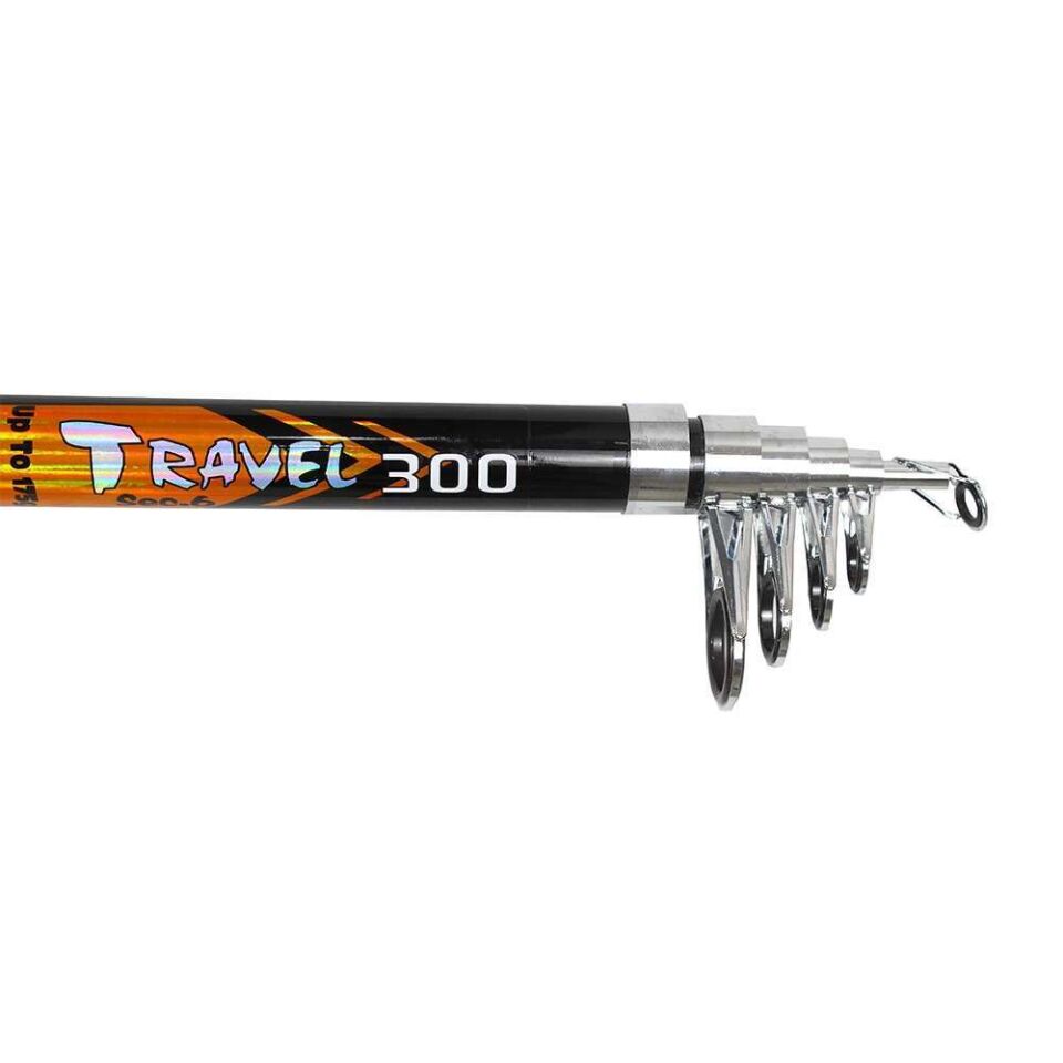 Captain 1610 Wind Blade Teleskopik Kamış 50-175gr Atar