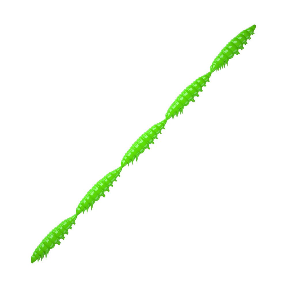 Libra Lures Larva Multi Cheese Suni Yem 026 - HOT GREEN - 25MM