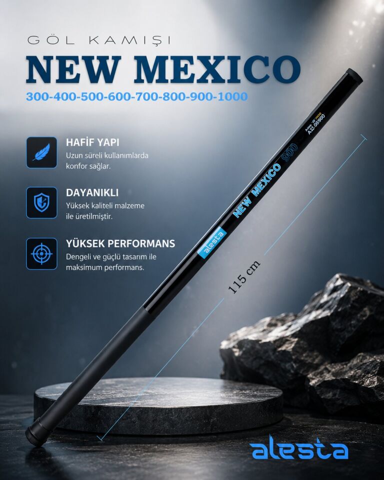 NEW MEXICO X5128 GÖL KAMIŞI 800