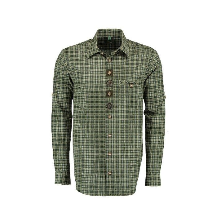 T. OS-Trachten Erkek Gömleği Uzun Kol 43/44