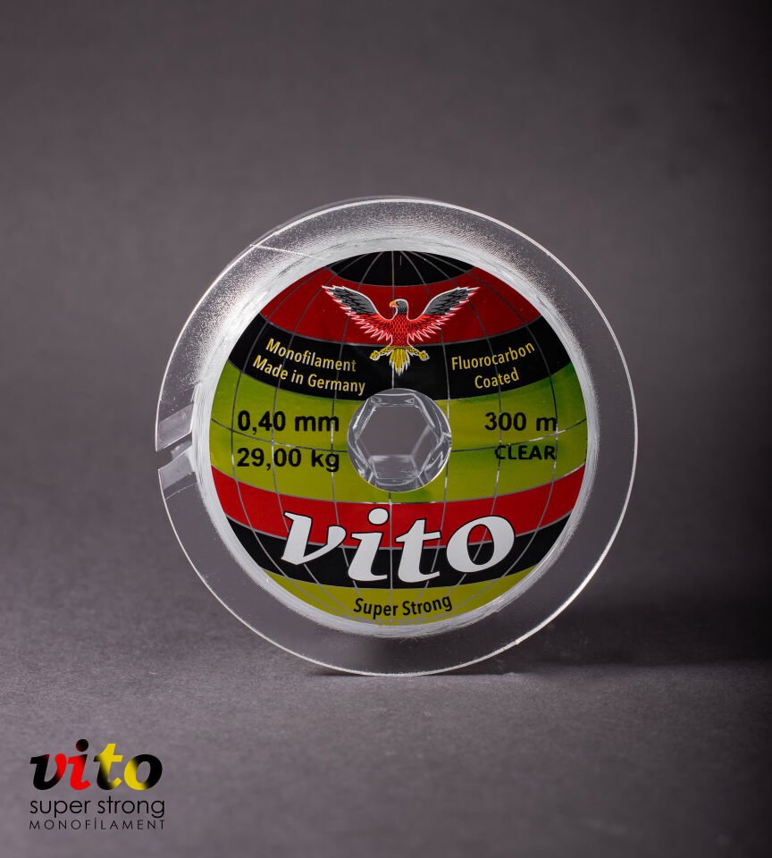 VİTO 0,40 300M MİSİNA ŞEFFAF