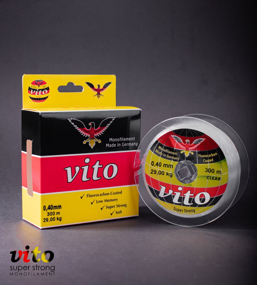 VİTO 0,40 300M MİSİNA ŞEFFAF