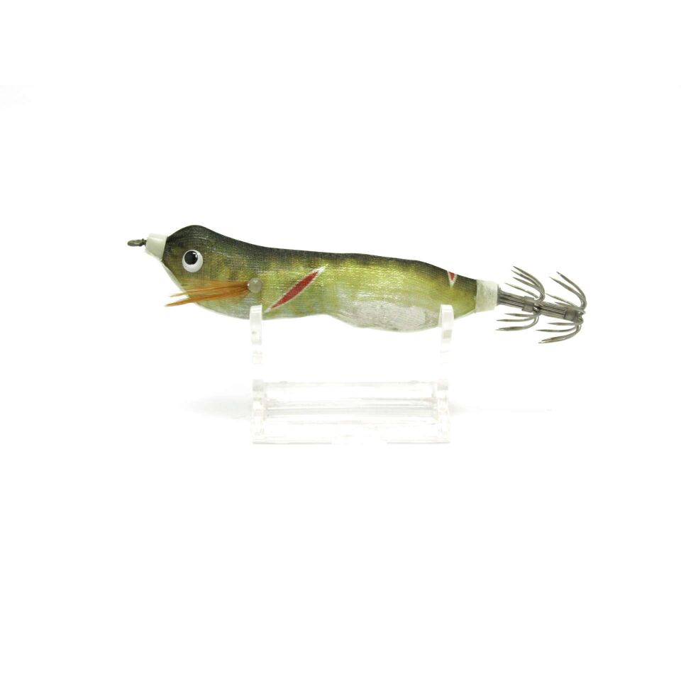 Captain 3016 Işıklı Kalamar Zokası 8cm Fukado Squid