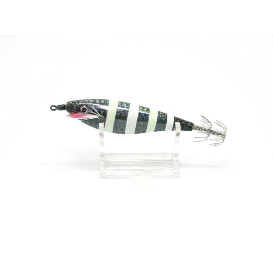 Captain 3020 Kalamar Zokası 7cm Zebra Glow