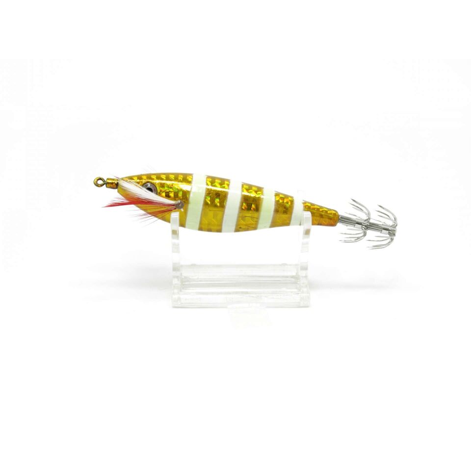 Captain 3020 Kalamar Zokası 7cm Zebra Glow