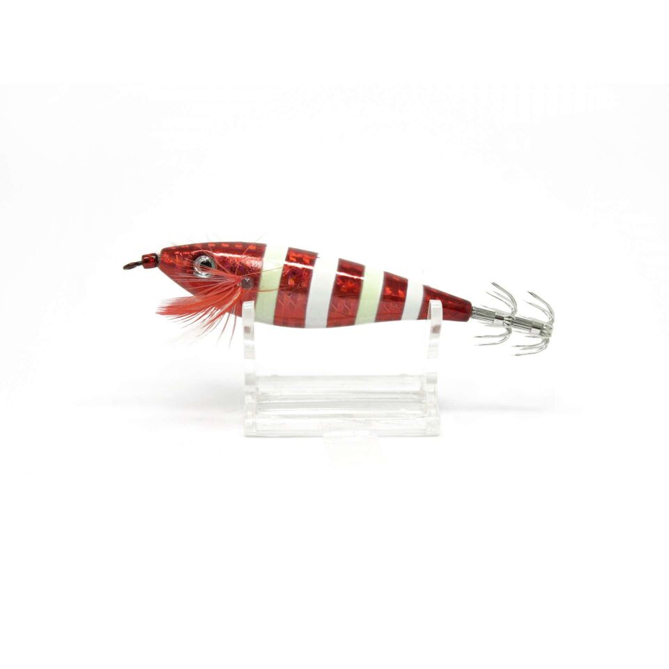 Captain 3020 Kalamar Zokası 7cm Zebra Glow
