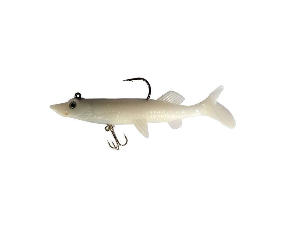 Captain 3552 Bobo Pike Soft 10cm Turna Silikonu Suni Balık 3