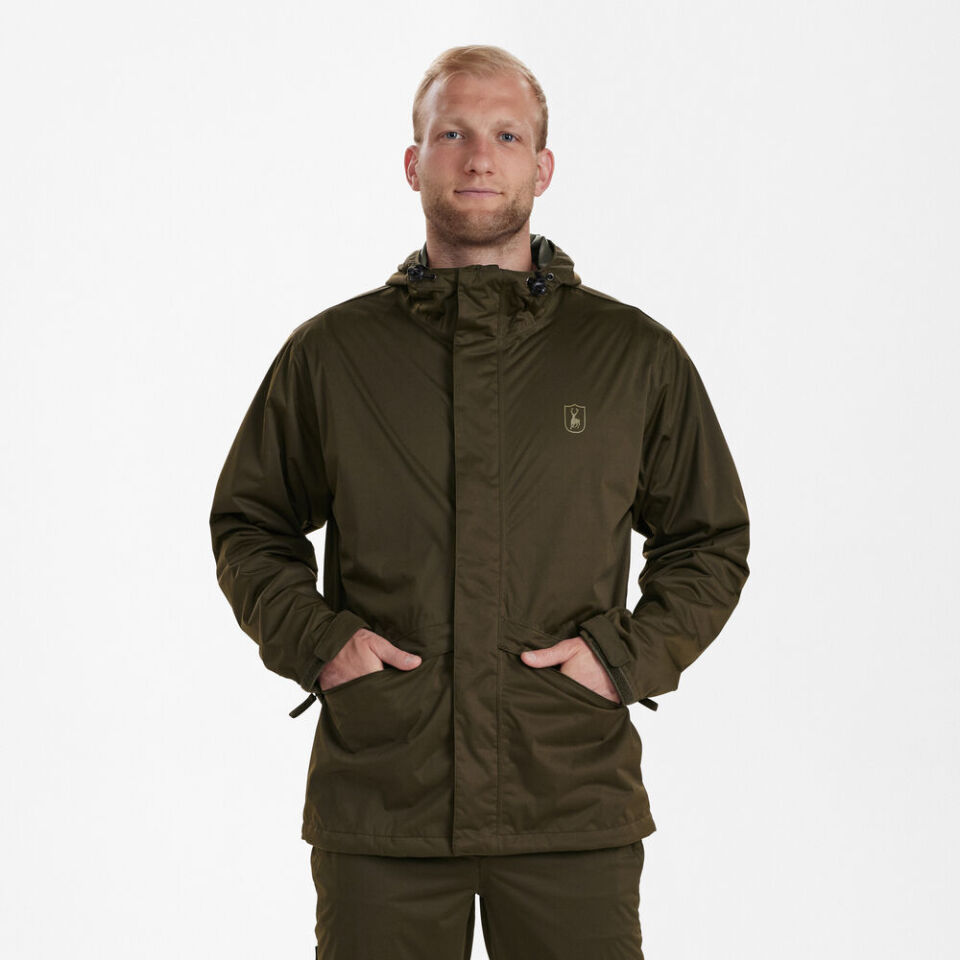 DEERHUNTER Thunder Yeşil Yağmur Montu 2XL