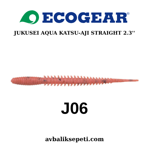 ECOGEAR JUKUSEI AQUA KATSU AJI STRAIGHT 2.3 J06