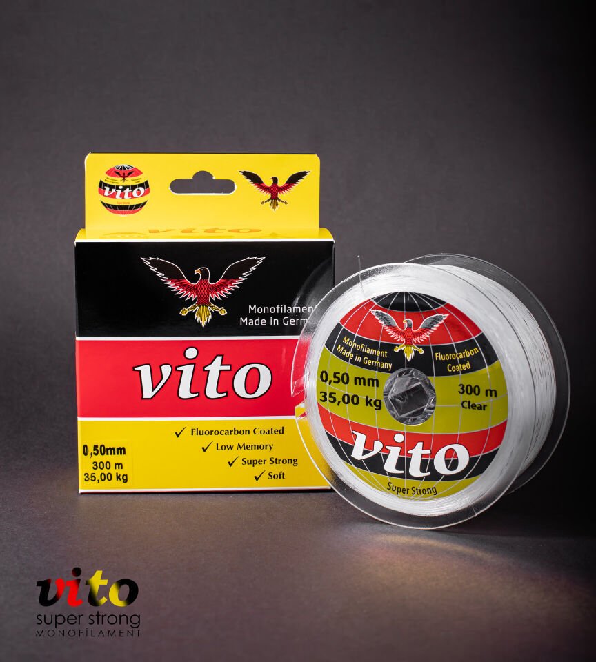 VİTO 0,50 300M MİSİNA ŞEFFAF